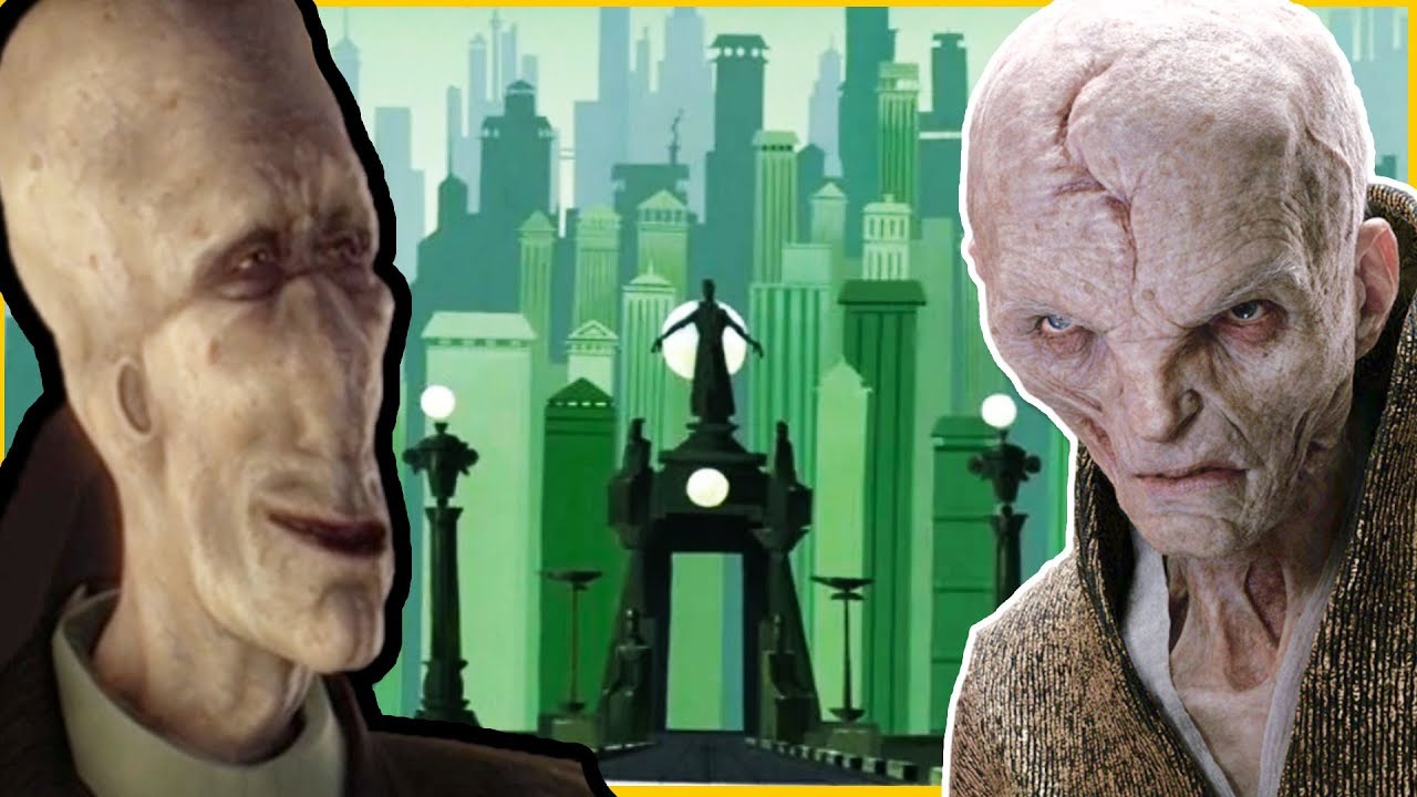 (Star Wars Lore) How the Muun Banking Clan FUNDED The First Order