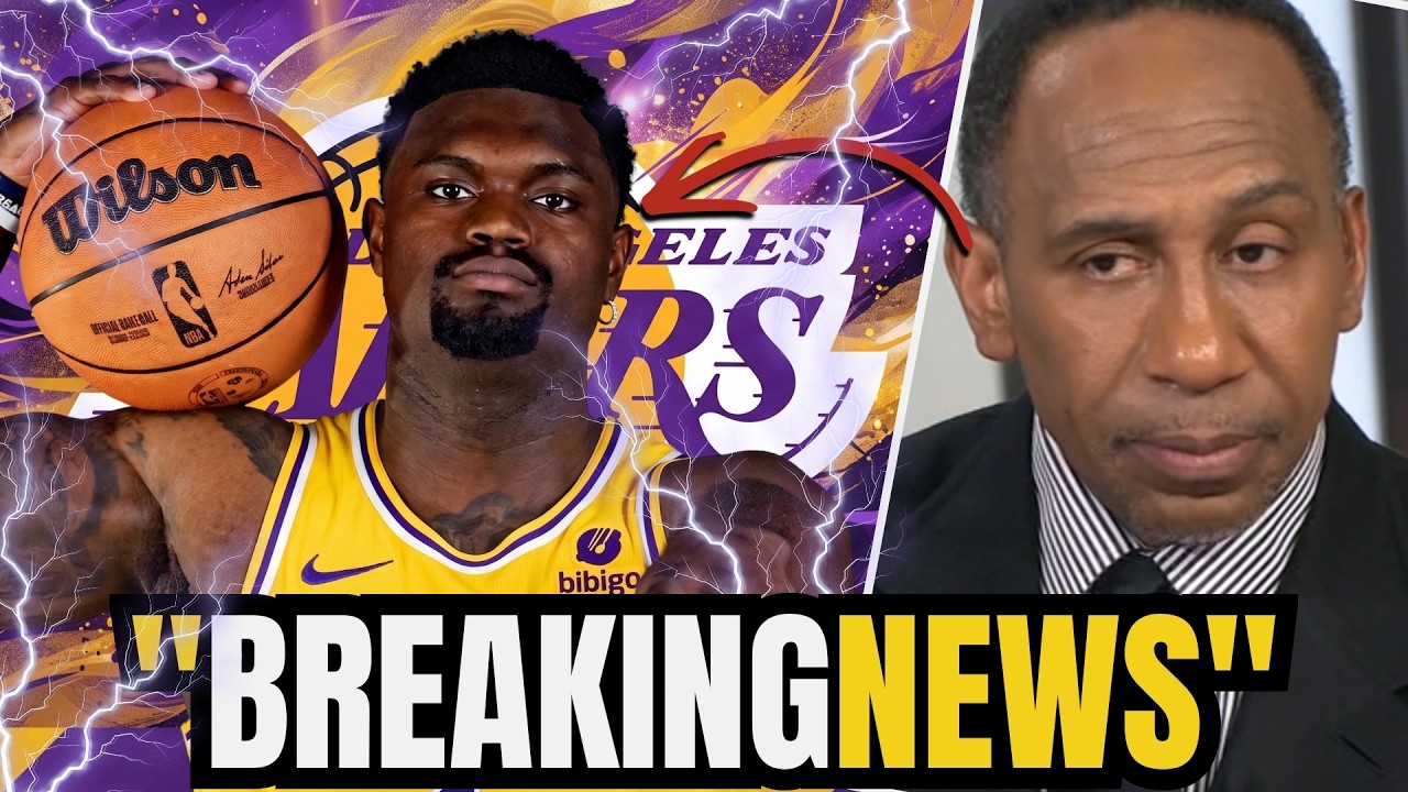 🚨 CONFIRMED! ZION WILLIAMSON IS A LAKER PELICANS GIVE UP ON THEIR STA...