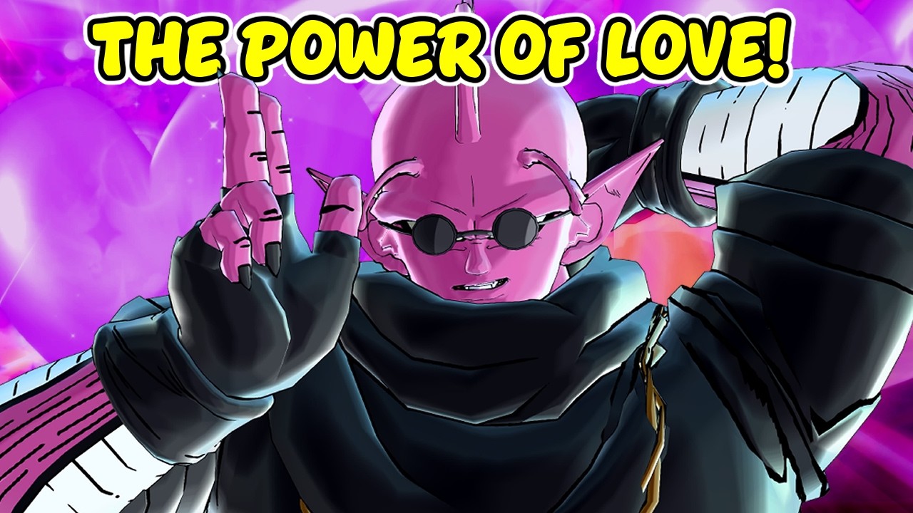 Glaucus is bringing the power of LOVE to XENOVERSE!
