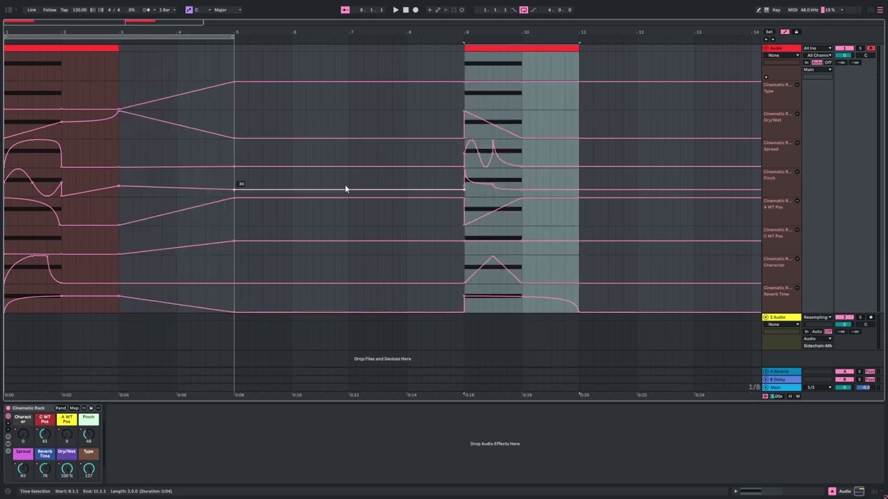 Test My First Cinematic Rack