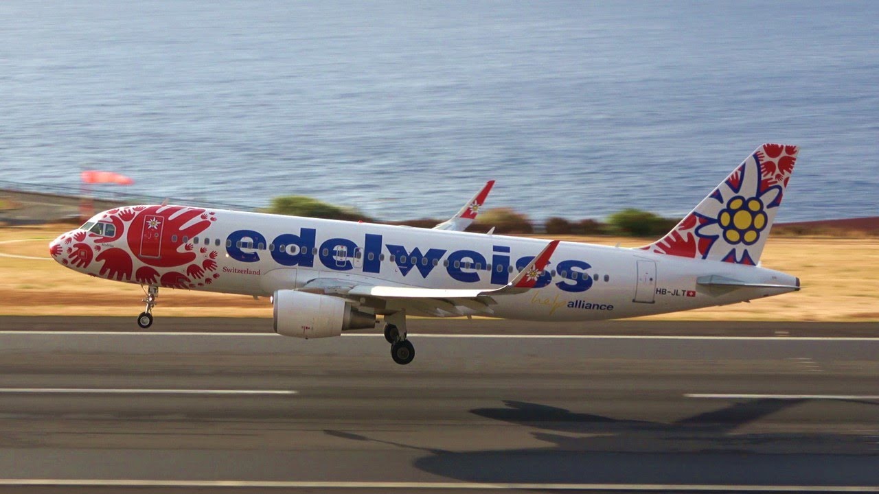 【4K】Edelweiss Air New (Help Alliance Livery)!