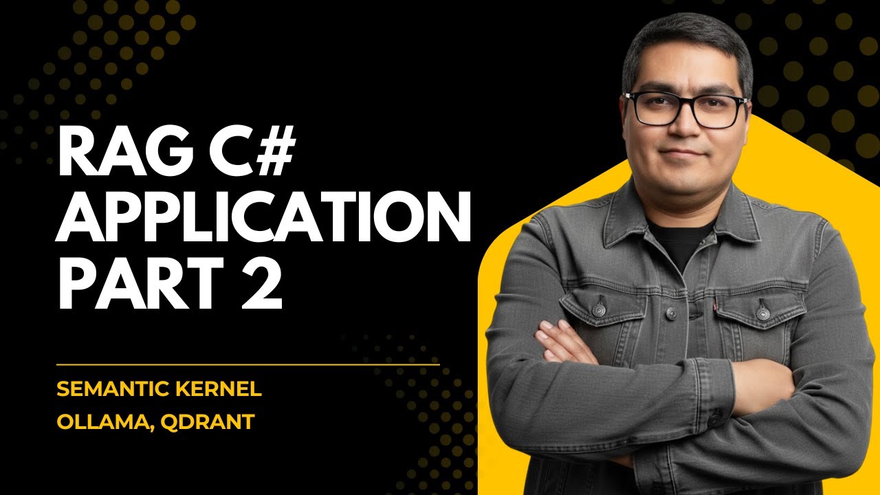 RAG C# Application with Semantic Kernel, Ollama and Qdrant