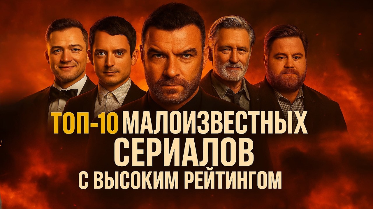 ТОП-10 МАЛОИЗВЕСТНЫХ СЕРИАЛОВ С ВЫСОКИМ РЕЙТИНГОМ КОТОРЫЕ ВЫ МОГЛИ ПРОПУСТИТЬ