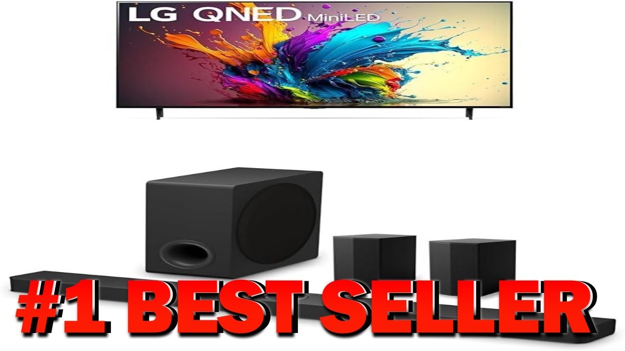 LG 65 Inch Class QNED90T Series Mini LED Smart TV 4K Processor Flat - B0D142S4TG