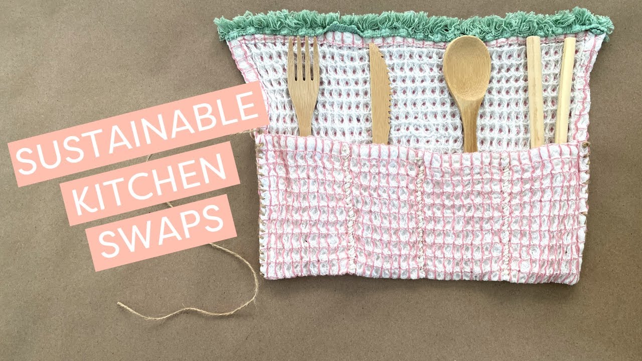 7 DIYs for a Waste-Free Kitchen | Sustainable Kitchen Swaps