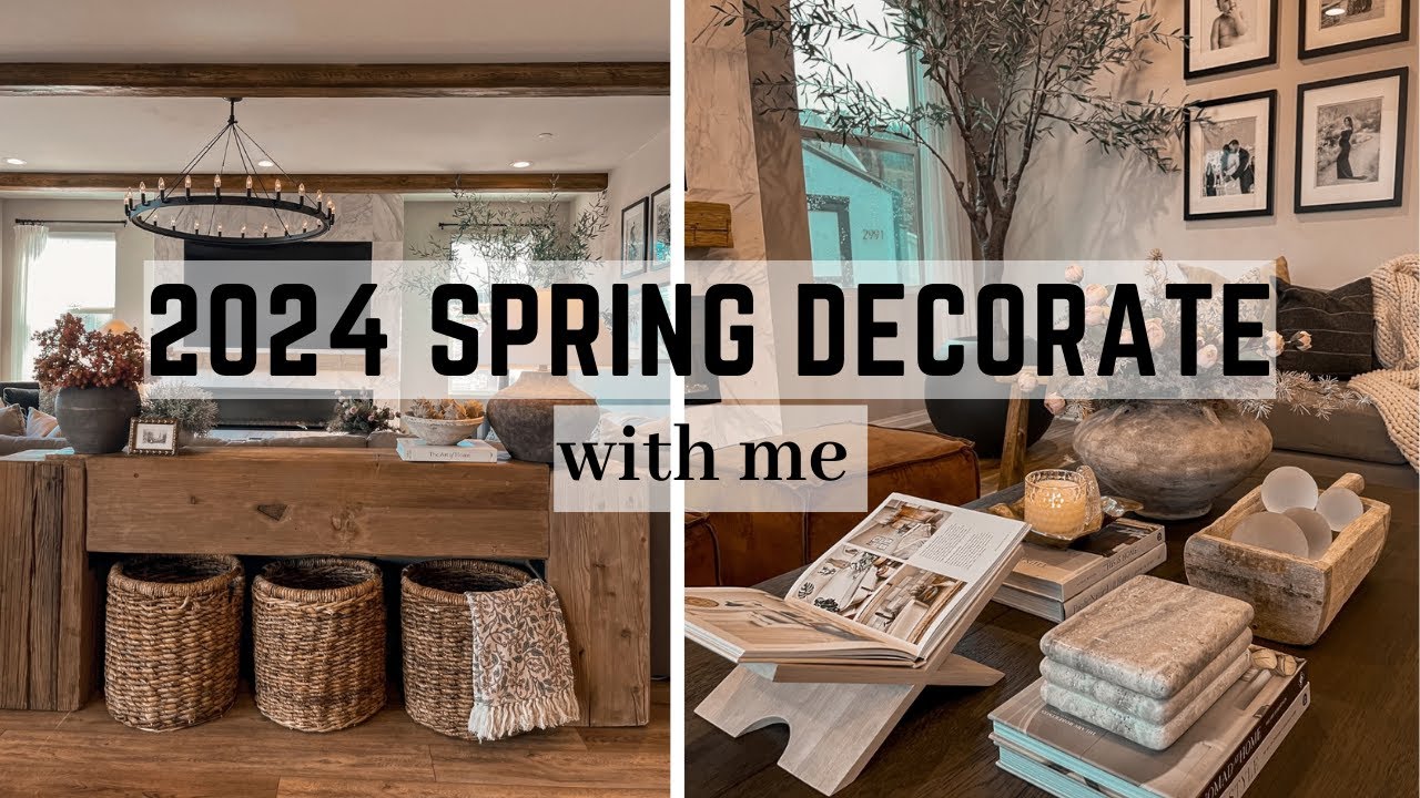 SPRING DECORATE WITH ME || 2024 || PART 1