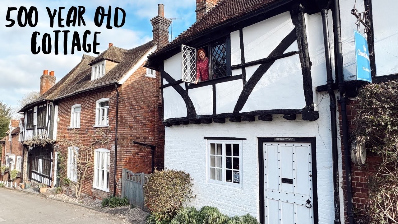 Inside Kent's Most Magical Medieval Village / A Weekend in a Tiny 15th Century Cottage