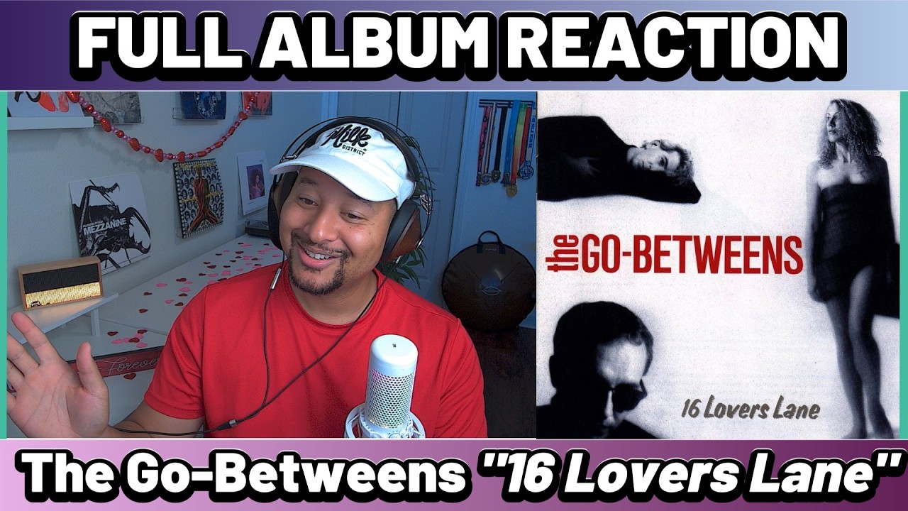 The Go-Betweens- 16 Lovers Lane FULL ALBUM REACTION AND REVIEW