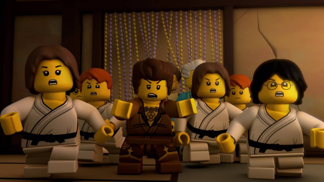 LEGO&reg; NINJAGO&trade; Przedstawiamy łotra: historia Kozu