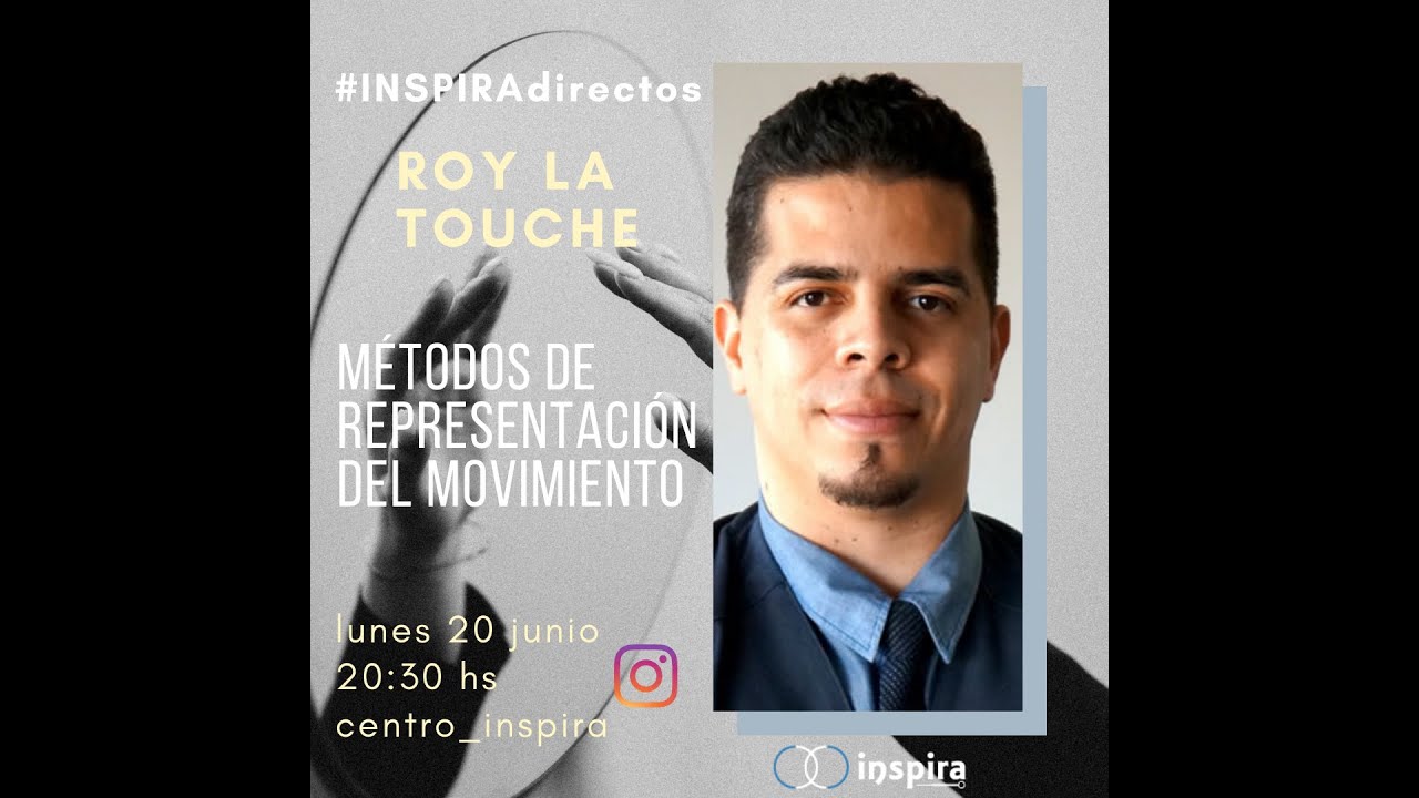 Charla con Roy La Touche. Métodos de representación del movimiento.