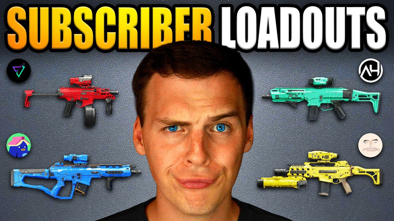 Whichever Subscriber Makes Me the BEST Loadout WINS