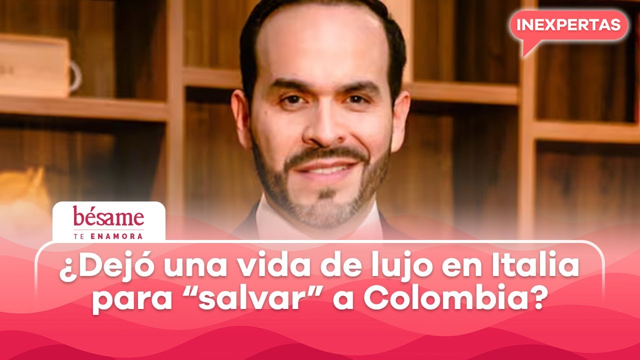 &ldquo;Estoy arriesgando mi vida por Colombia&rdquo;: Abelardo de la Espriella | Inexpertas