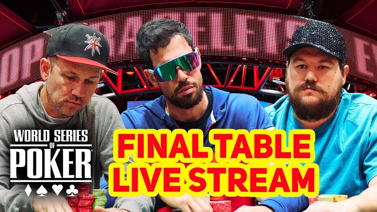 World Series of Poker 2023 | $1,500 Seven Card Stud Final Table
