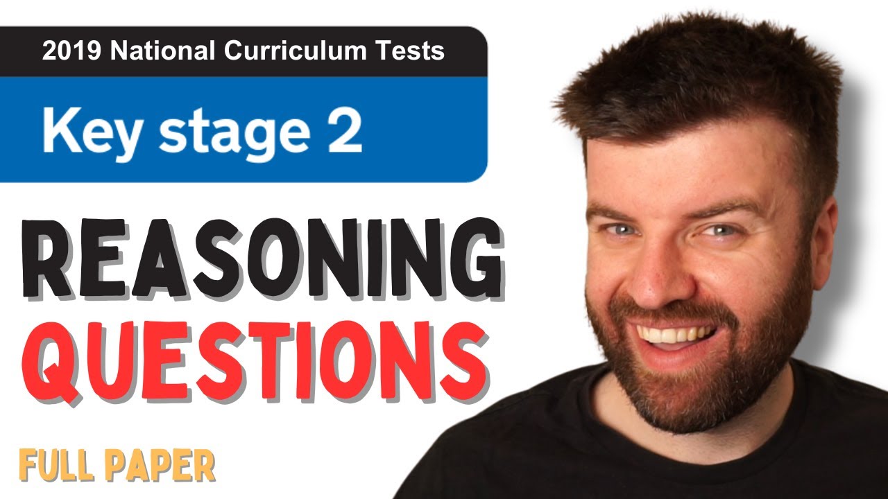 FULL SATs Maths Reasoning Paper (How To SMASH Every Question in the 2019 paper)