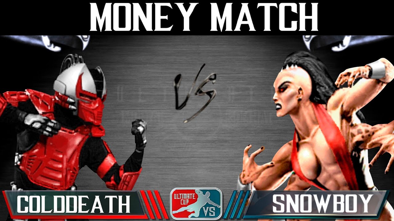 COLDDEATH vs snowboy MONEY MATCH - UMK3 ONLINE