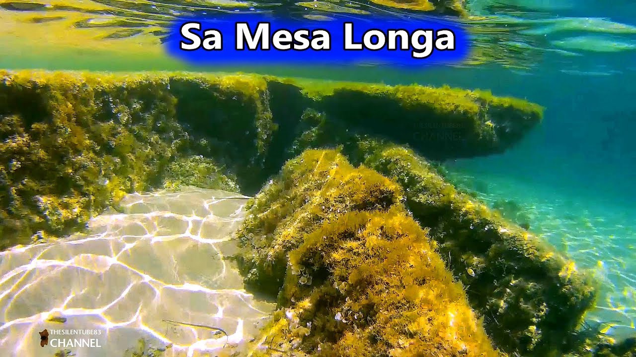Воды Sa Mesa Longa в Сан-Веро-Милисе ~ 28 июня 2018 года | Путешествие по Сардинии