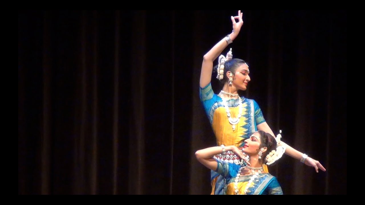 Odissi Pallavi (Hamsadhvani) - Navarathri 2016