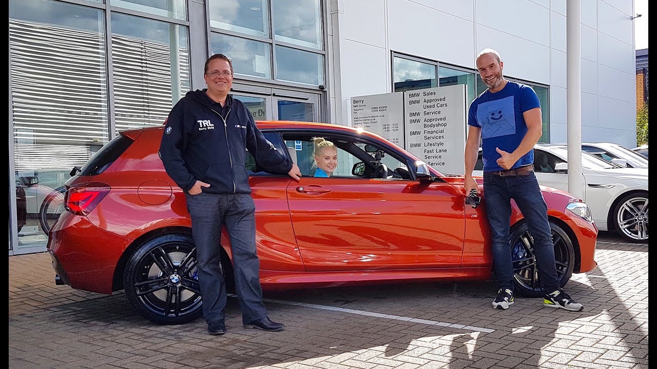 BMW M140i Shadow Edition 2018 - Berry BMW Heathrow - Joe Achilles
