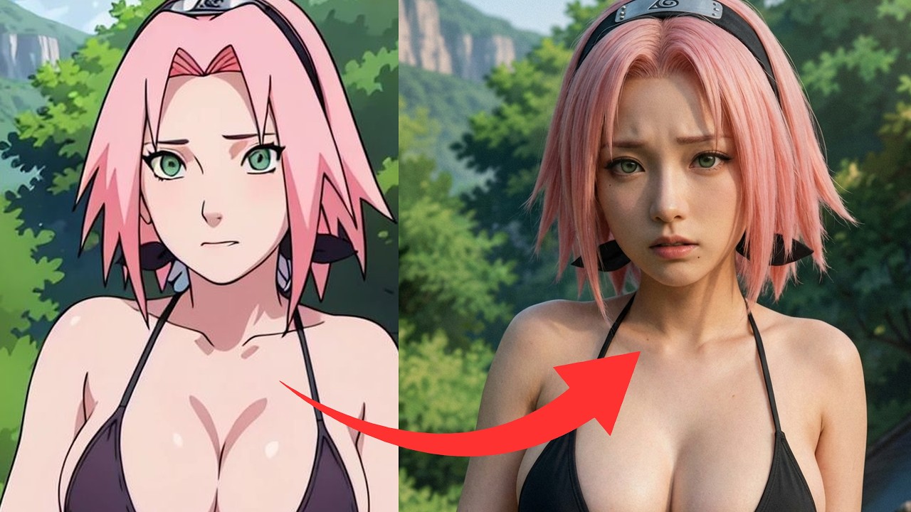 What Would Naruto Characters Look Like in Real Life? EP03 🔥 | ナルト AI Live Action | 如果火影忍者人物出现在现实