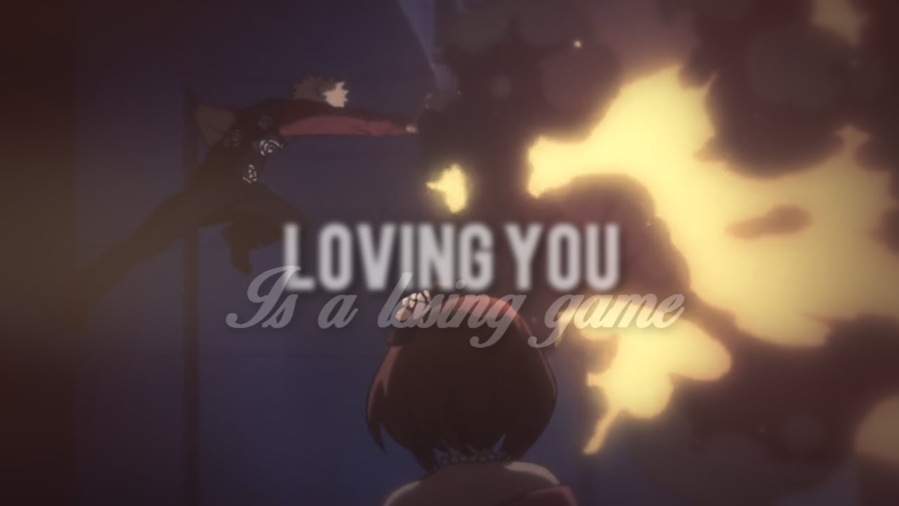 Kacchako - Loving You is a Losing Game [AMV]