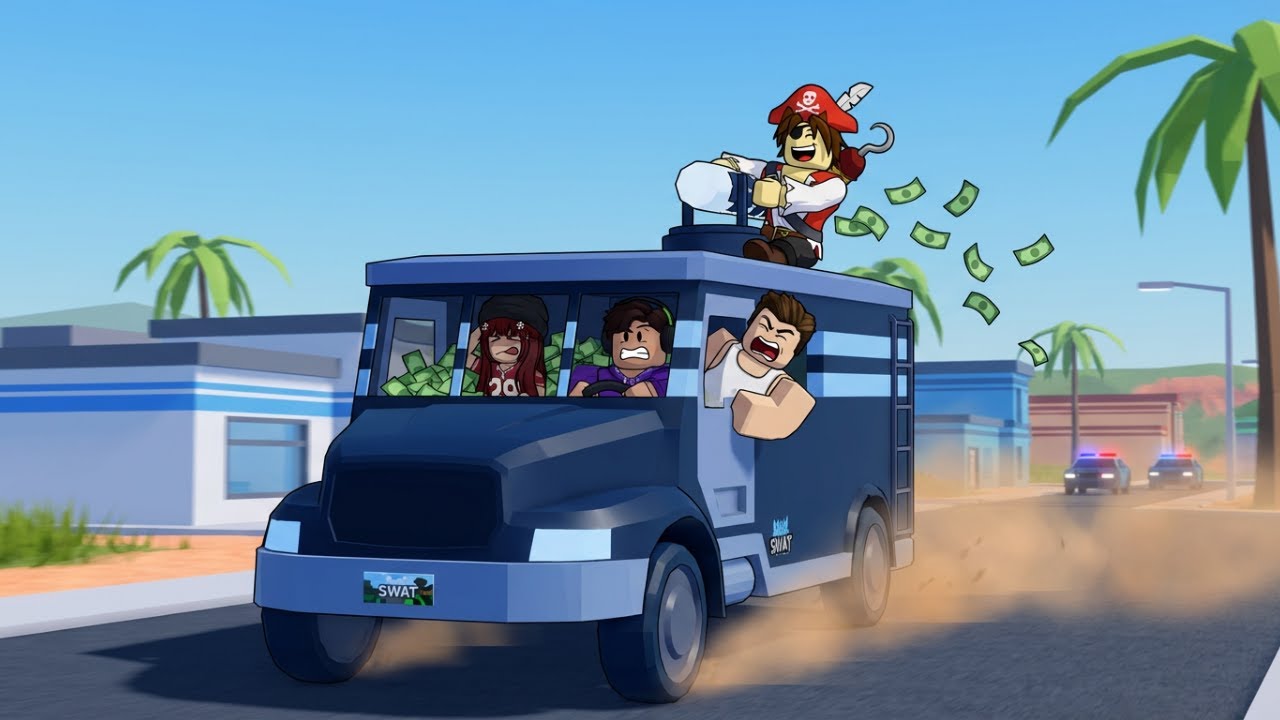 The NEW Jailbreak Bank Truck Revamp is INSANE!