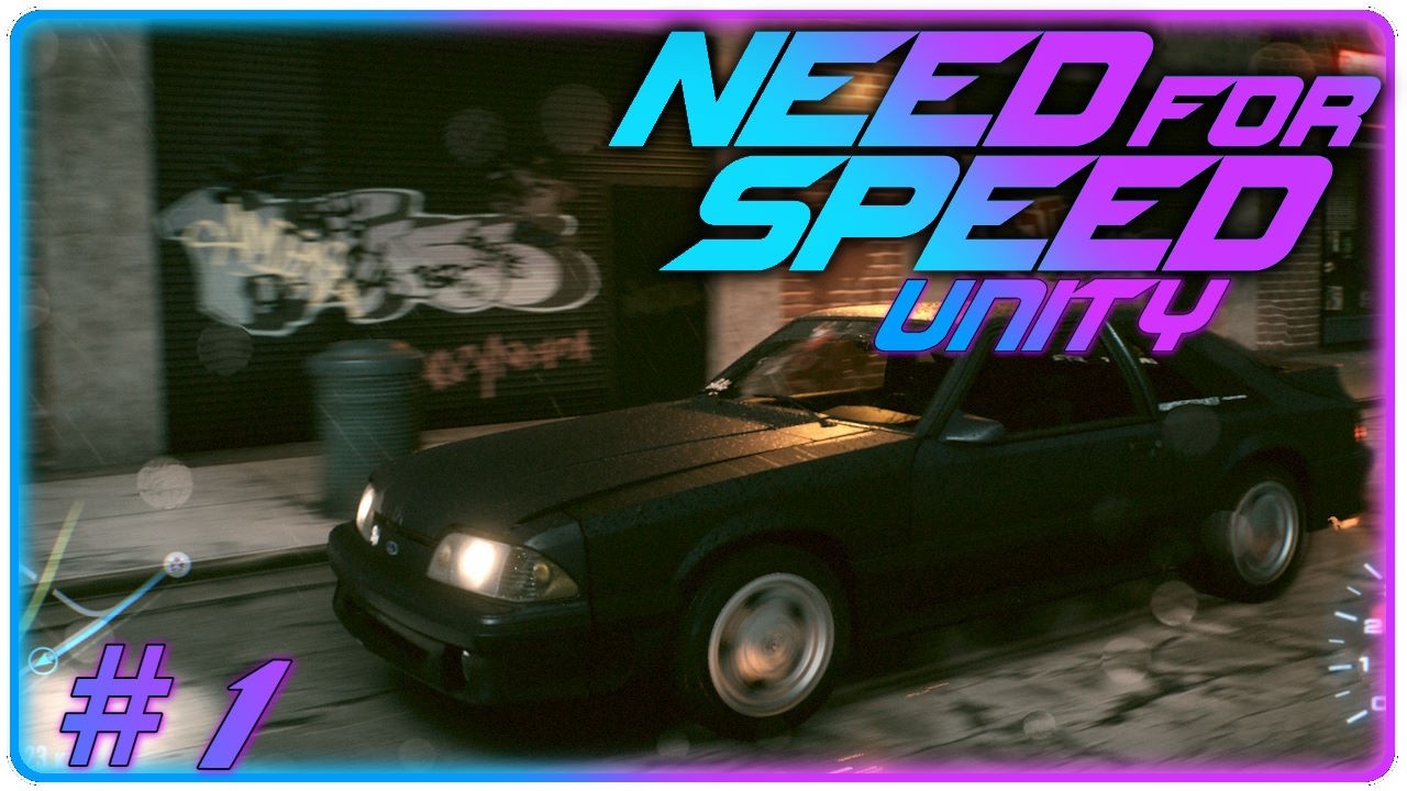 🔴Need for Speed 2015 Unity Прохождение 1 (24.02.2026)