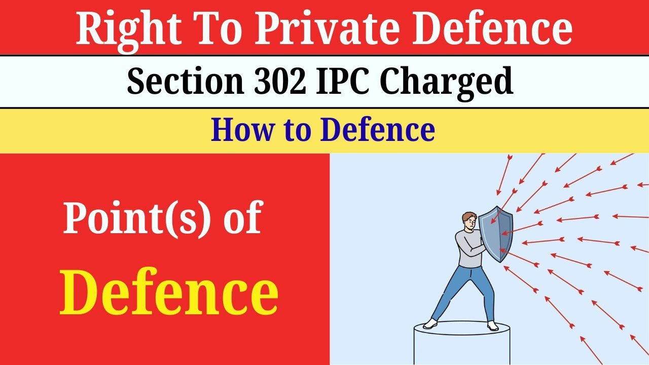 Right to Private Defence vs Section 302 IPC | Dr. Jinesh Soni Explains
