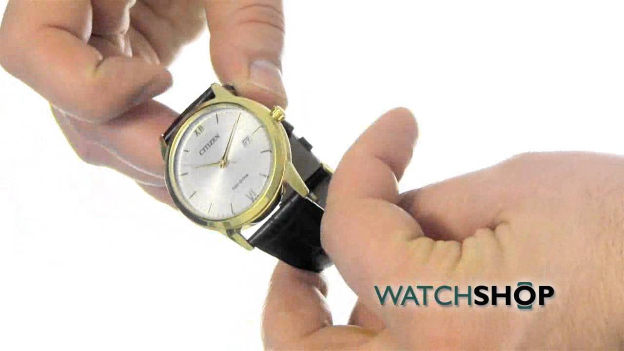 Citizen Men's Eco-Drive Watch (AW1232-04A)
