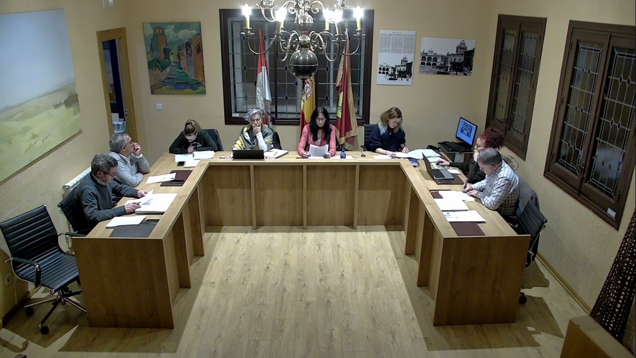 Pleno Ordinario 10 de Febrero de 2026 - Ayuntamiento de Ayllón