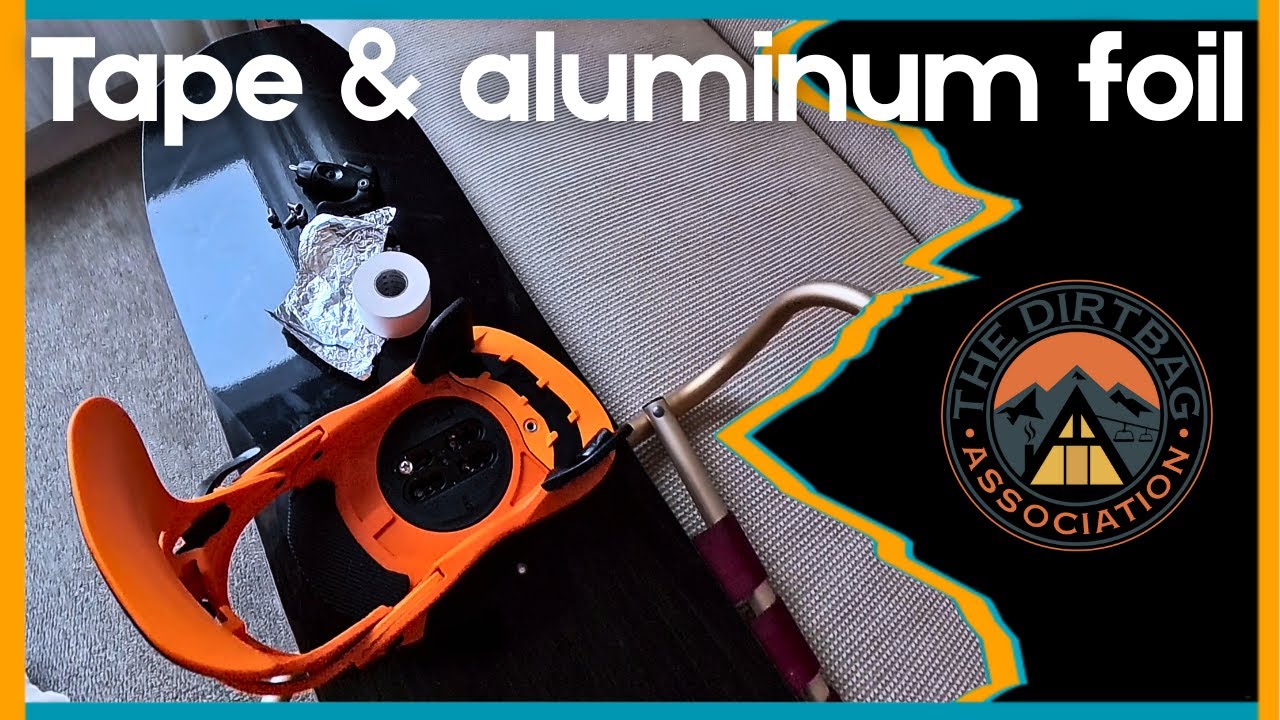How Aluminum Foil Saved My Japan Snowboarding Trip (Dirtbag Hack)