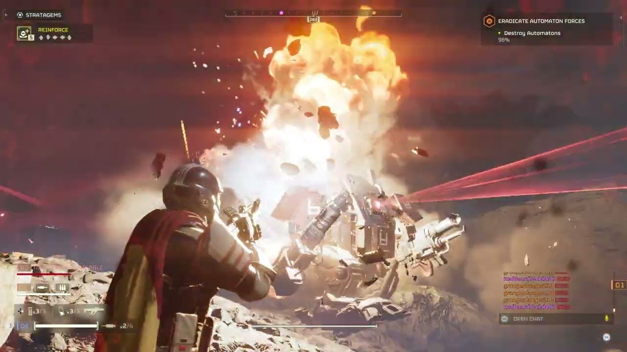 Helldivers II Tarsh Suicide Mission Difficulty 2/22/2026