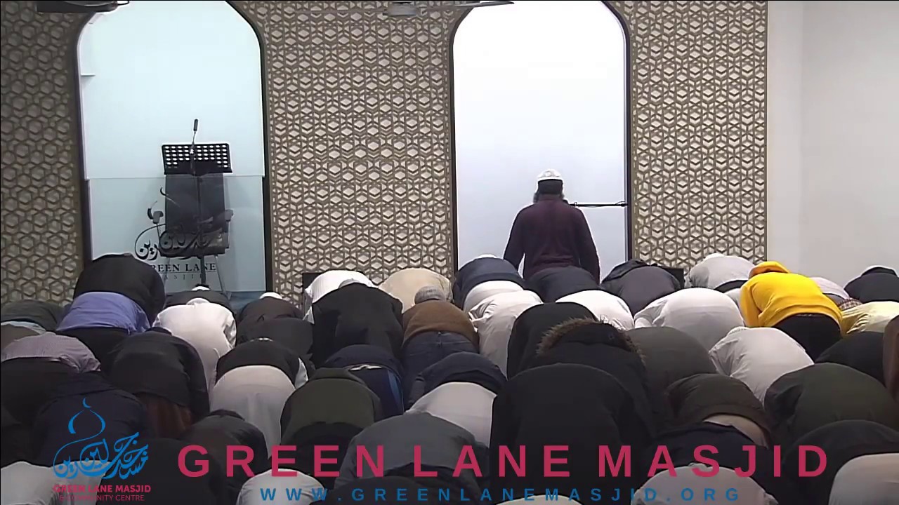 Day 2 - Taraweeh Prayer 2018 - Qari Zakaullah Saleem | Shaykh Tareq Moqbel