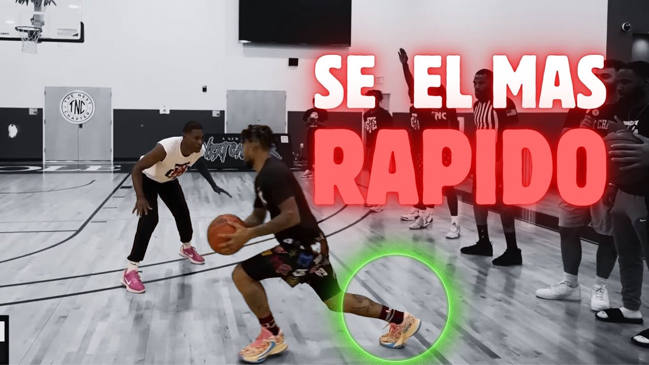 🤯Paso Negativo: Incrementa tu VELOCIDAD en BALONCESTO 🏀