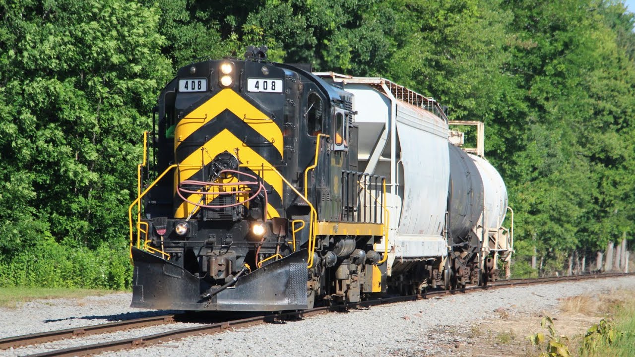 ALCOs of Lake Ontario: Railfanning the Ontairo Midland & LA&L