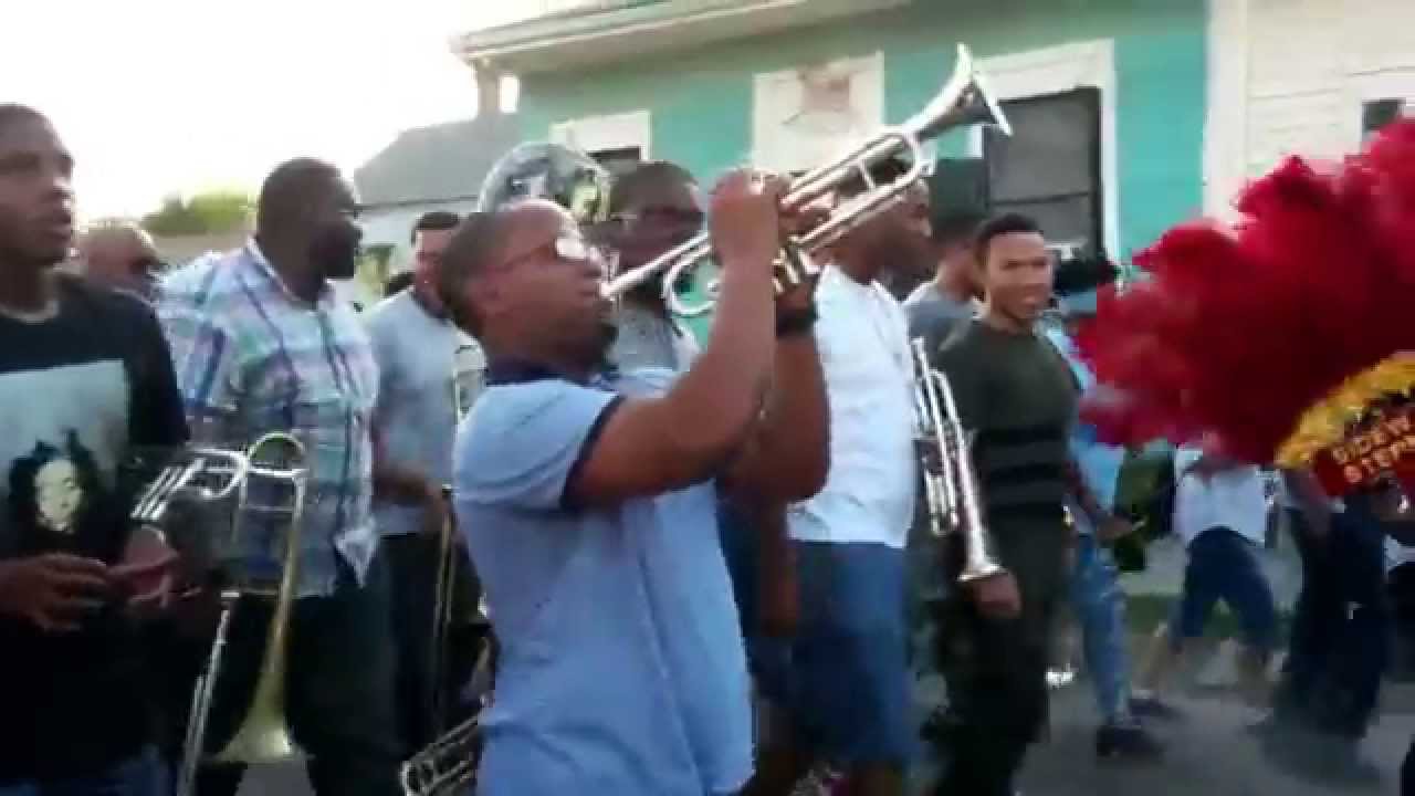 Second Line for Travis 