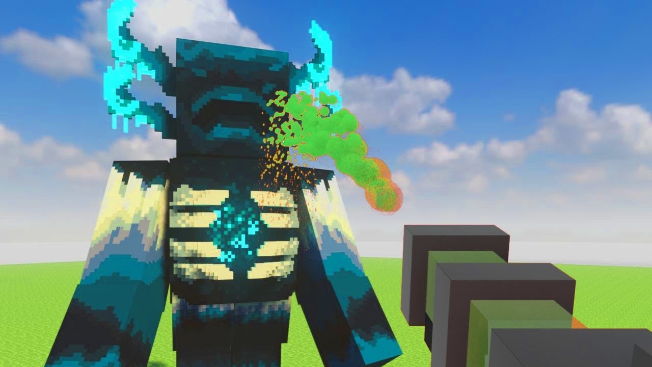 ACID GUN vs MINECRAFT WARDEN in TEARDOWN