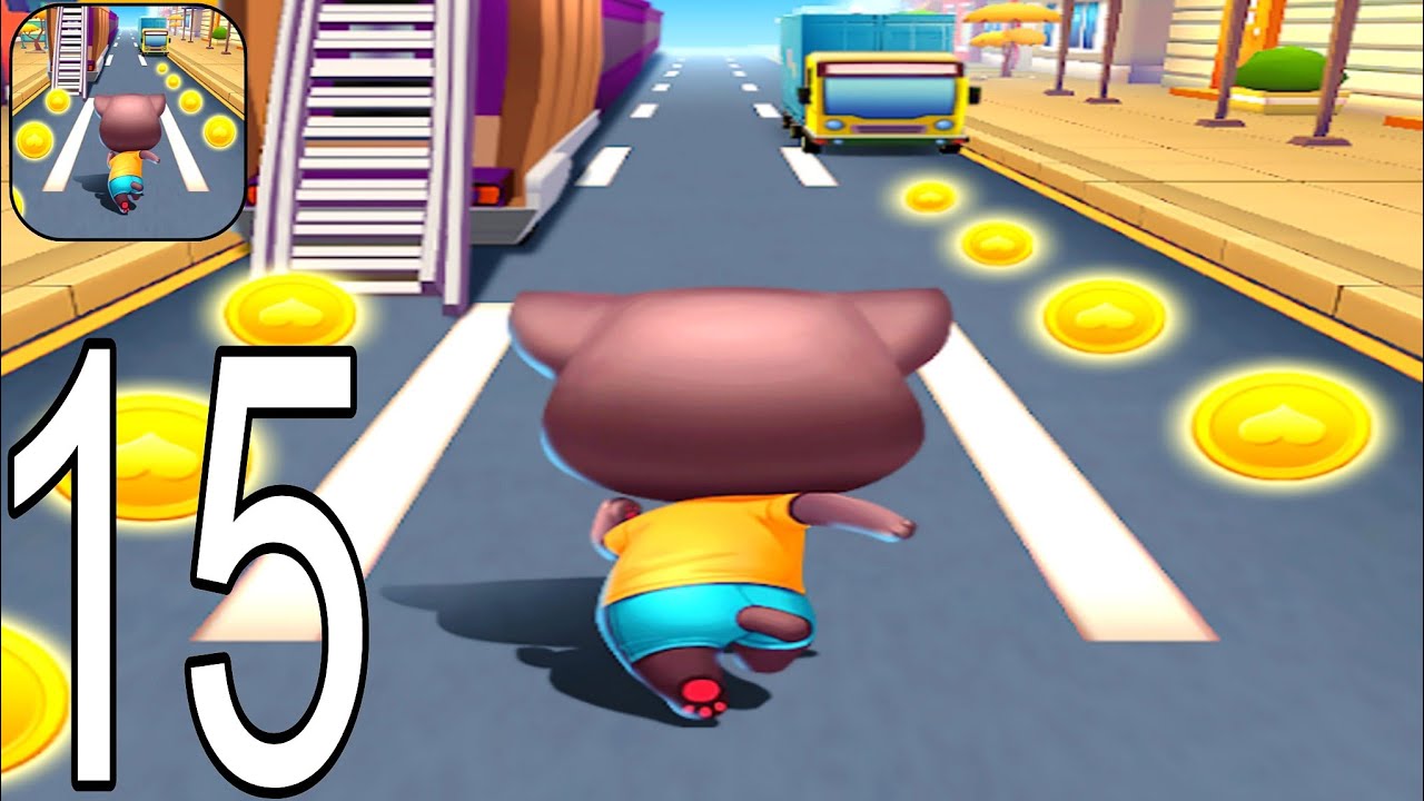 Cat Runner: Decorate Home - Gameplay Walkthrough Part 15 Tutorial NEW Mobile Game (Android,ios)