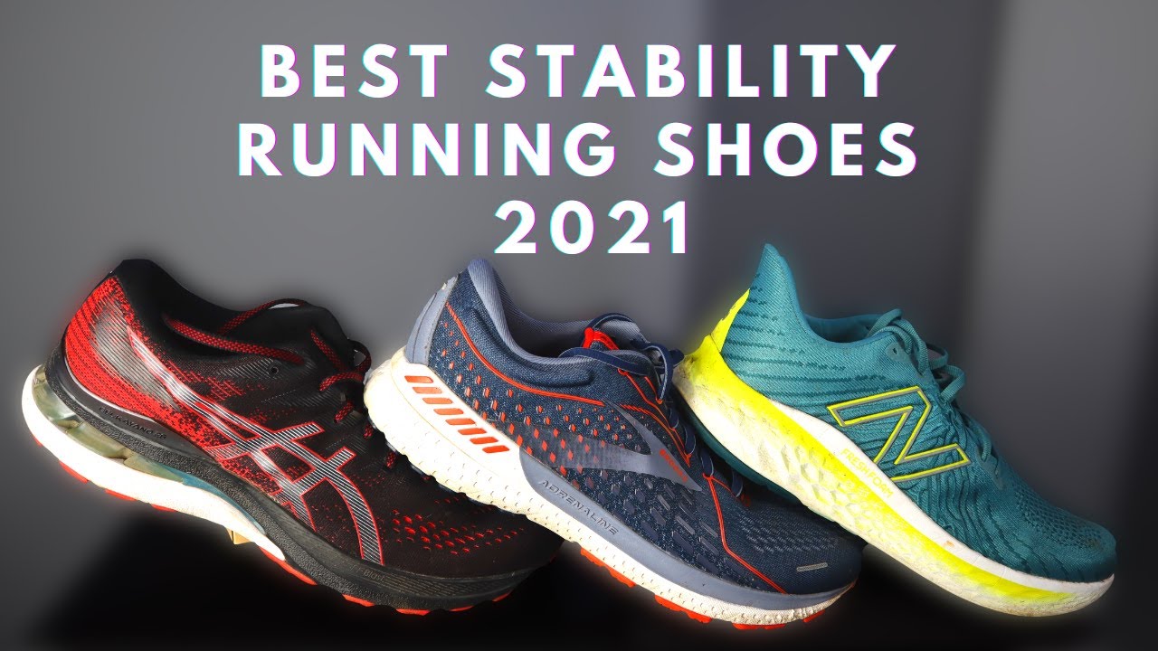 BEST STABILITY RUNNING SHOES 2021 | Asics Kayano 28 v Brooks Adrenaline GTS 21 v NB Vongo V5 REVIEW