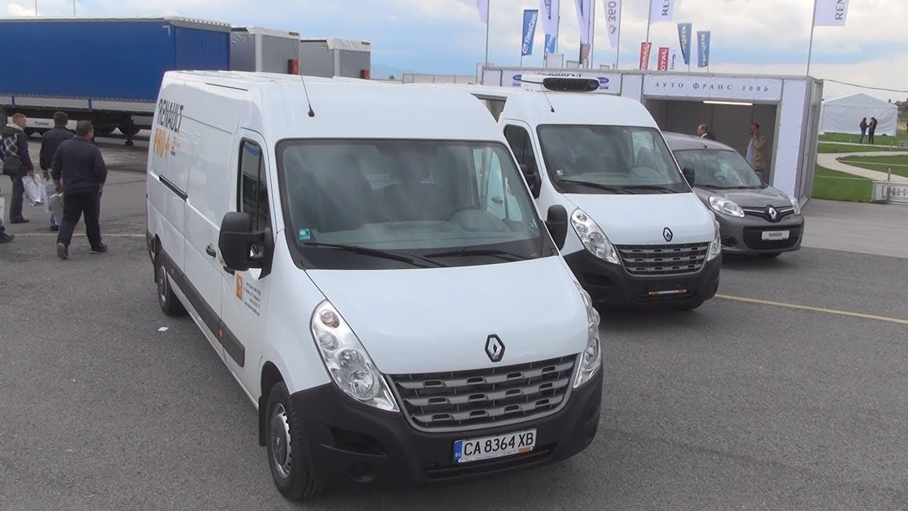 Renault Master dCi 125 Van L2H2 (2014) Exterior and Interior