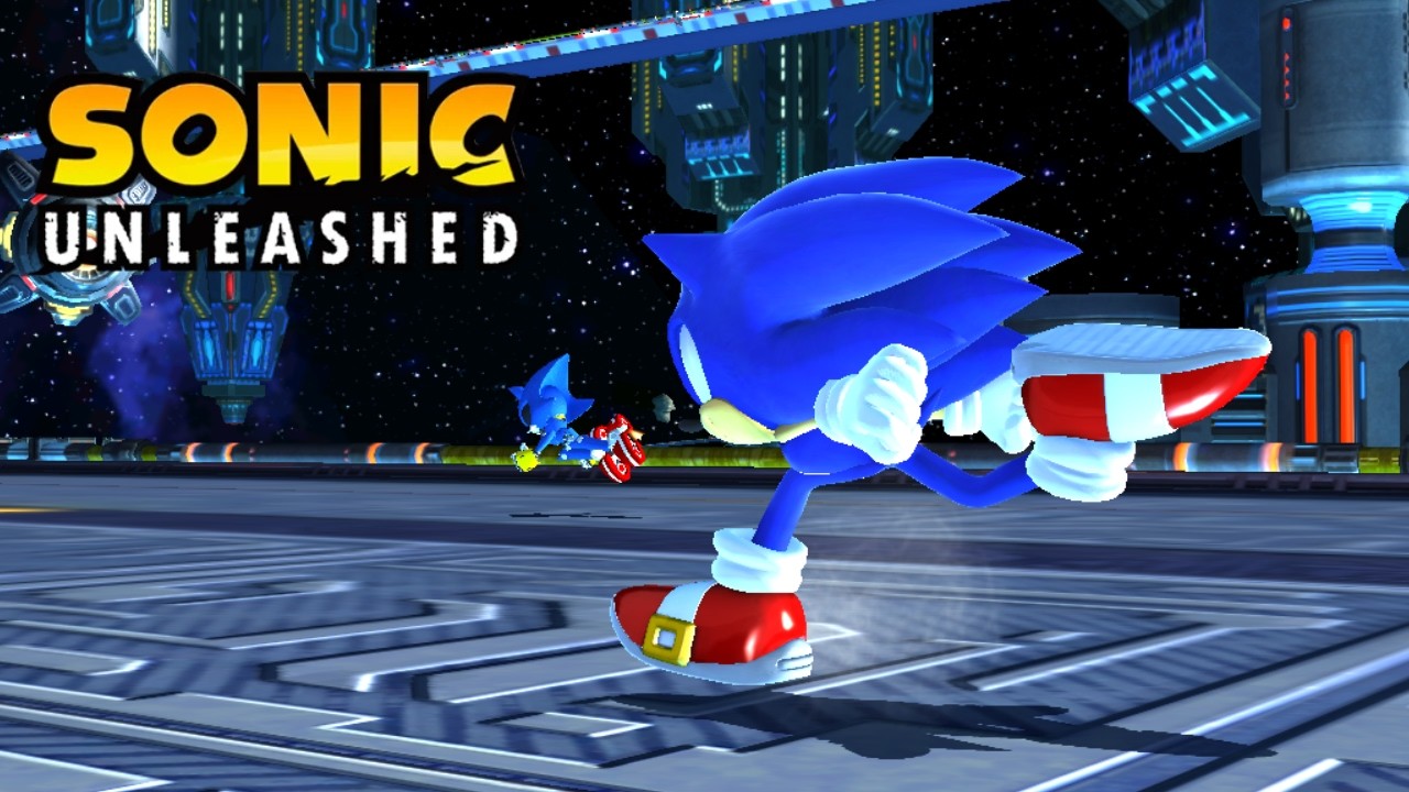 Unleashed Sonic vs Metal in Sonic Generations
