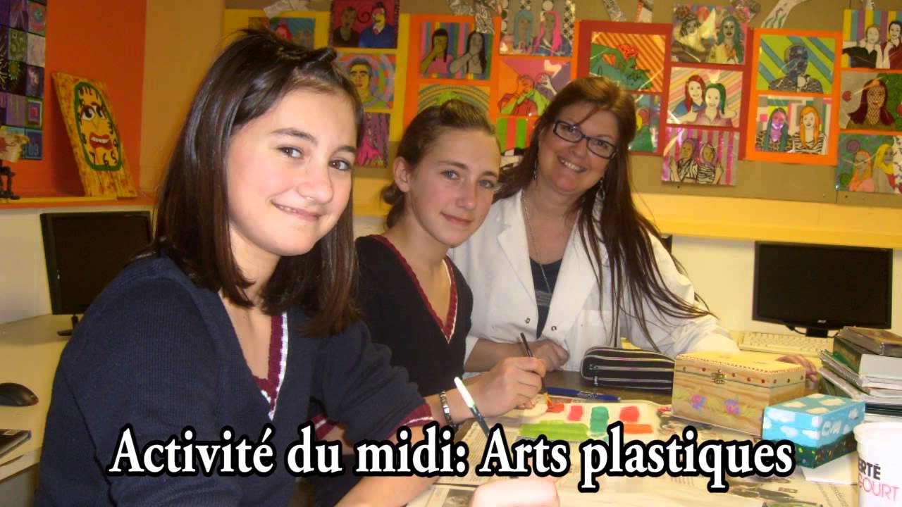 Vid&eacute;o Activit&eacute;s parascolaires