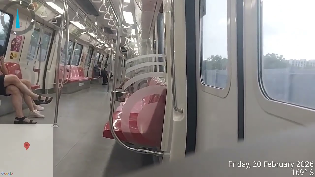 Singapore MRT Adventures! Episode 2 | 645/646 on C151B with Pasir Ris to Tampines