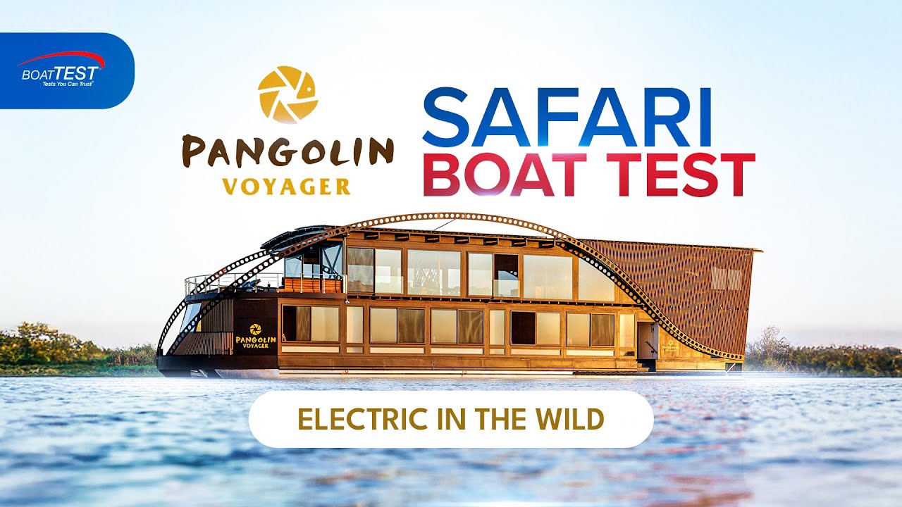 Electric in the Wild | Pangolin Photo Safari Boat Test 