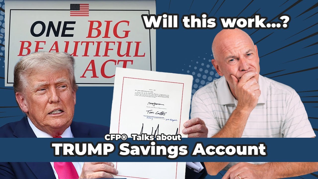 Trump Savings Account vs 529 Plan & Roth IRA: Best Retirement Strategy for Kids? (2025 Guide)