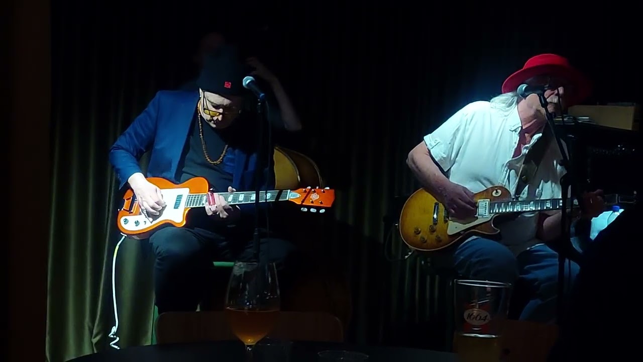 Bluesministeri feat.Pepe Ahlqvist , Graniittiklubi , Helsinki , 20.02.2026