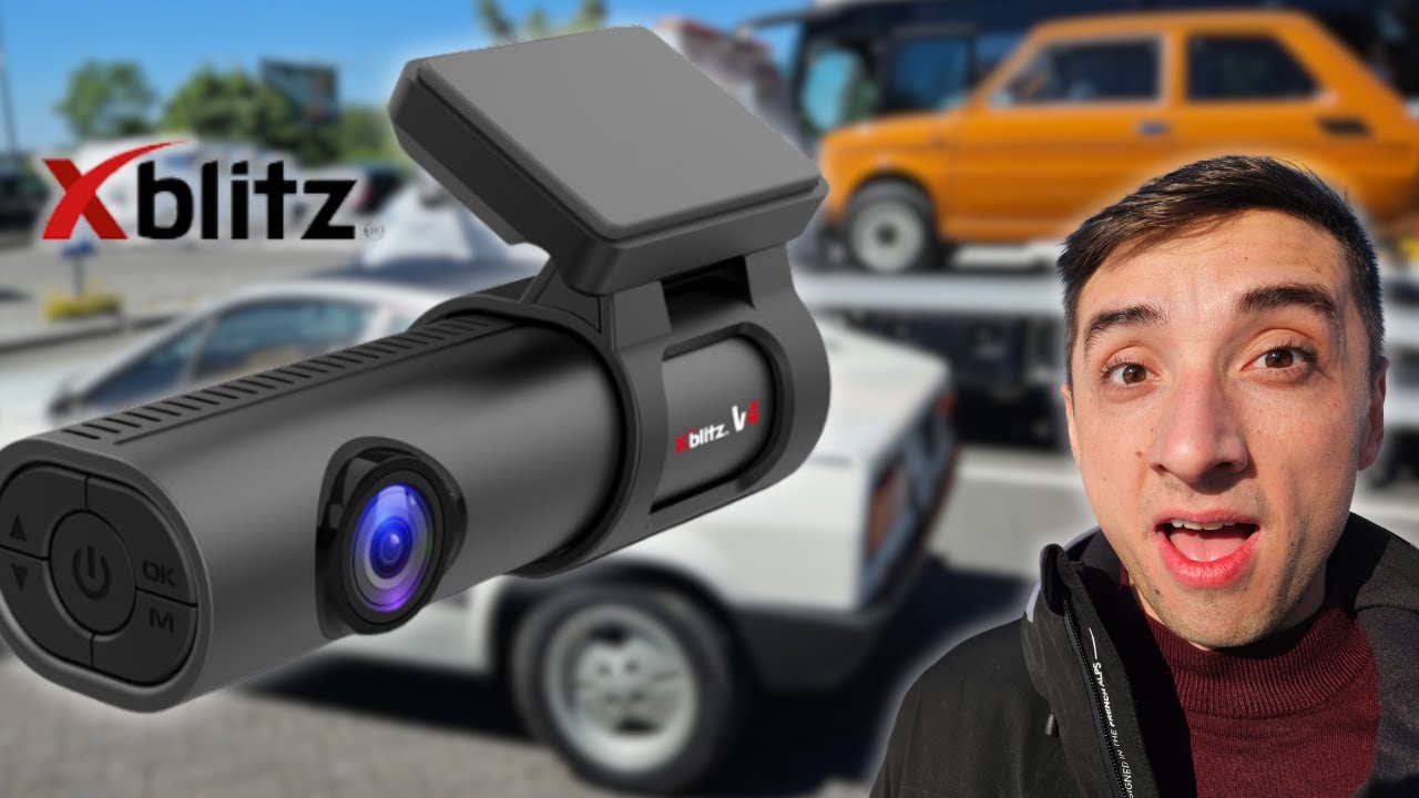 TESTUJĘ NOWY WIDEOREJESTRATOR XBLITZ V4 PROFESSIONAL