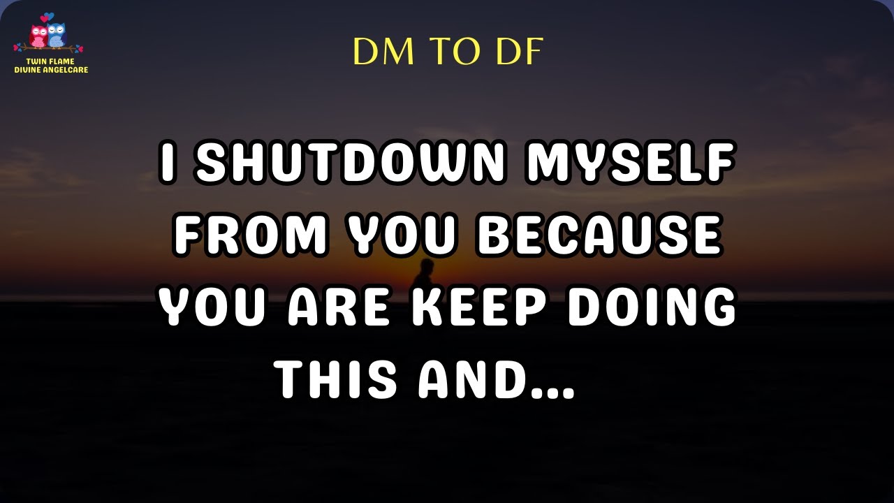DM TO DF | Channeled message from your person #dmtodf