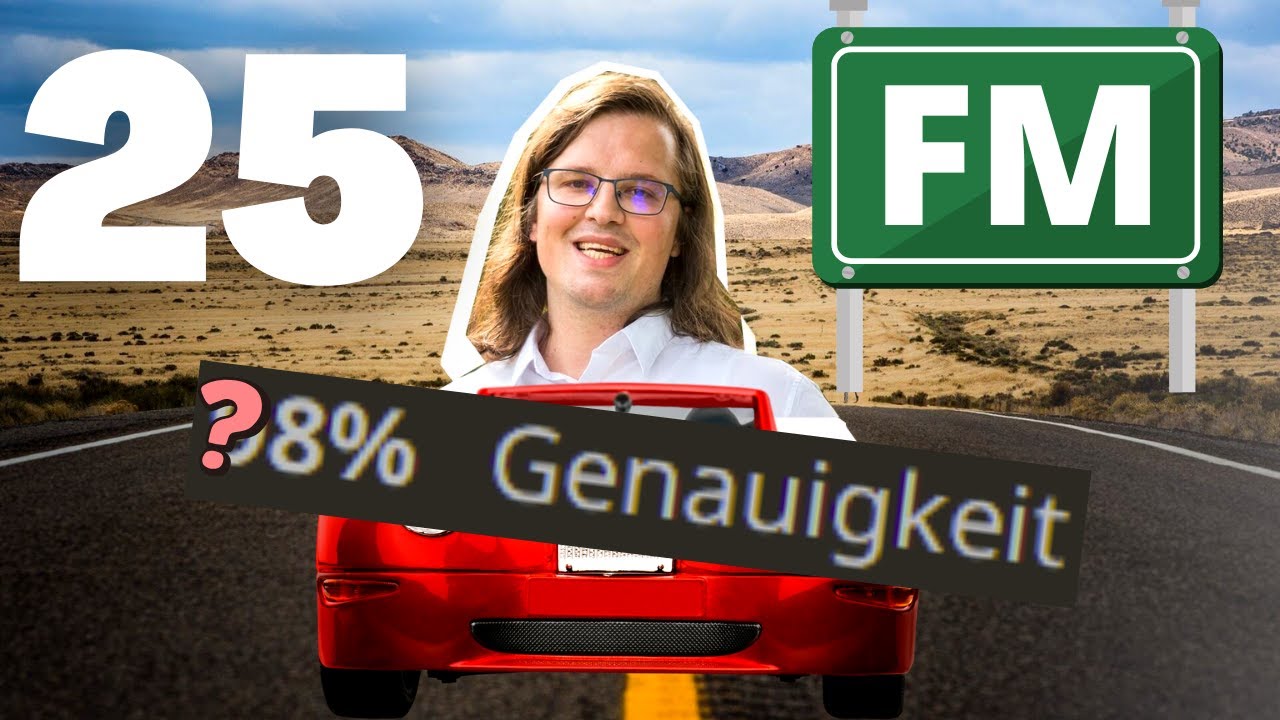 Sekt 🥂 oder Selters? Schaffe ich es aufs Treppchen? Road to FM