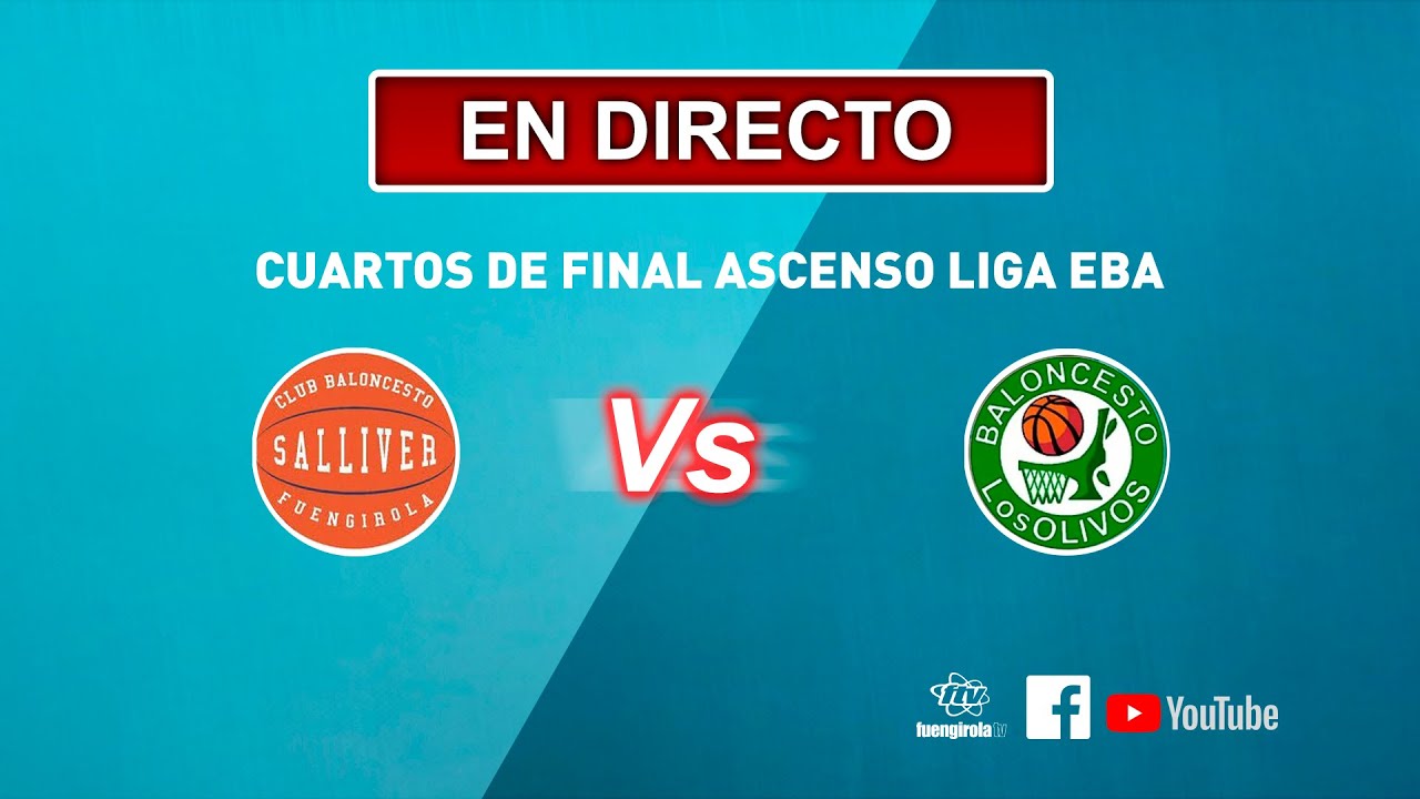 Baloncesto C.B. Salliver VS CB LOS OLIVOS