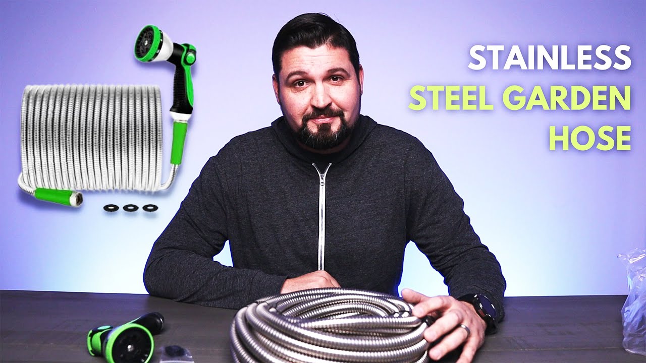 Stainless Steel Garden Hose